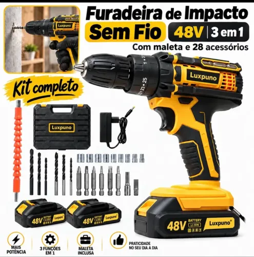 Furadeira e parafusadeira