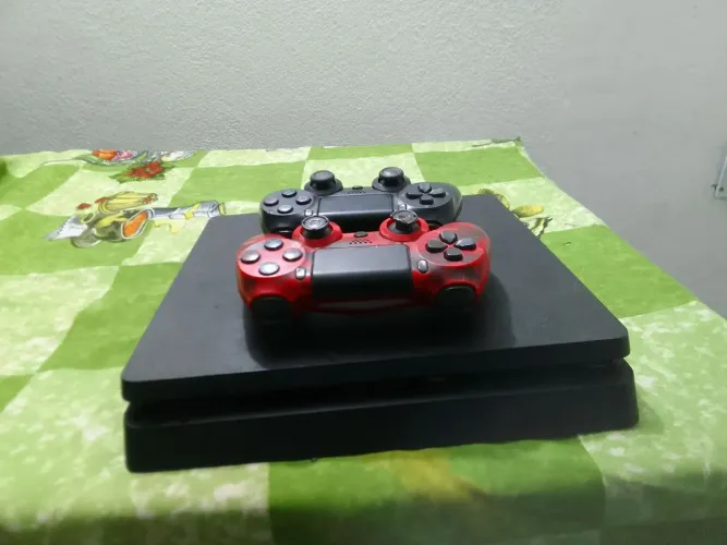 Ps4 pro com jogos