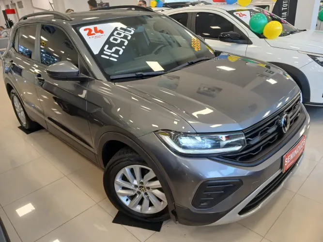 Volkswagen T-Cross 1.0 TSI Flex 12V 5P Aut. 2025