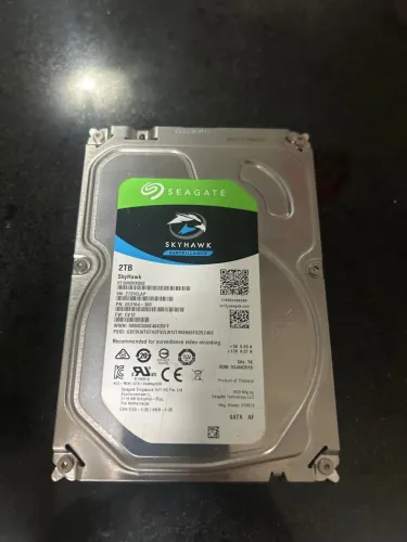 Vendo hd 2tb