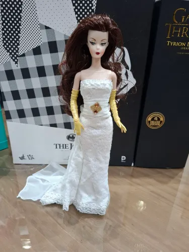 Boneca barbie tipo silkstone