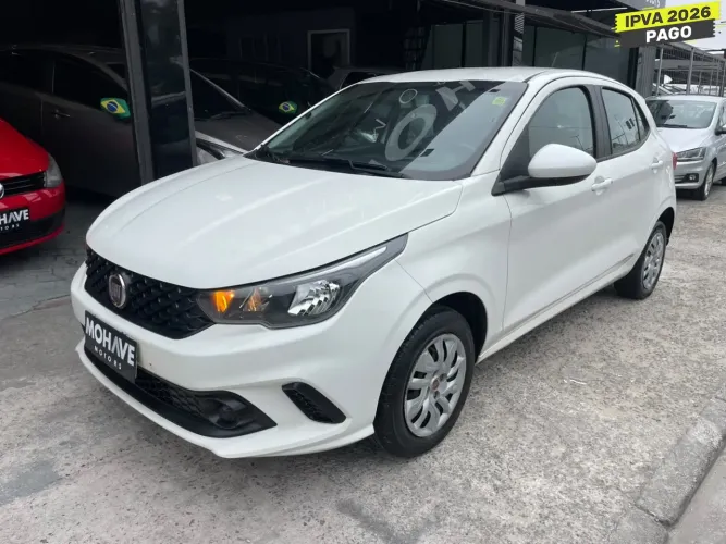 Fiat Argo Drive 1.0 Firefly 2019