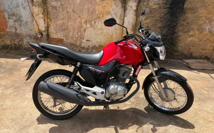 Honda CG 160 2023 - 11.000 km vende-se