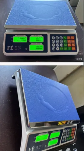 Balança digital Fé 40kg nova na caixa