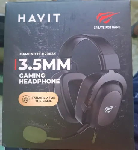 Headset Gamer Havit H2002D (Para Reparo / Sucata)