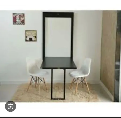 Mesa retratil parede