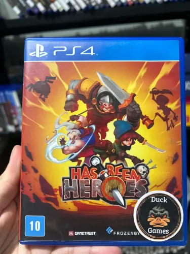 Has Been Heroes PS4
