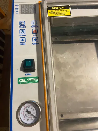 Seladora a Vácuo de Câmara V-BS 220mm Profissional I