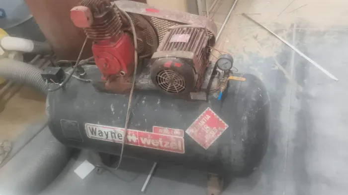 Compressor 10 pés 200l