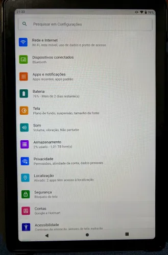 Vende-se Tablet 8Gb RAM e 1 Tb Armazenamento