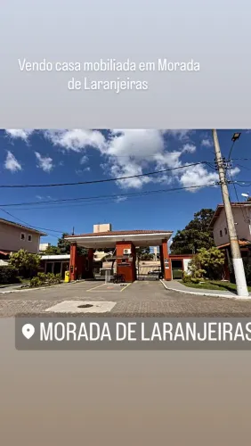 Casa de três quartos com suite 