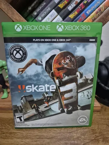 Skate - xbox one ou xbox 360