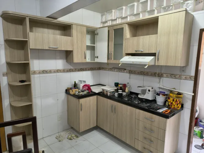 Móveis de cozinha completo