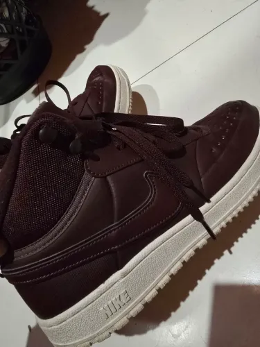 Nike Court Vision Mid Winter  bordô