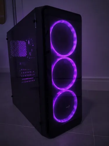 PC Gamer Completo GTX 1050 Ti 4GB | 16GB RAM | SSD 480GB | Conservado