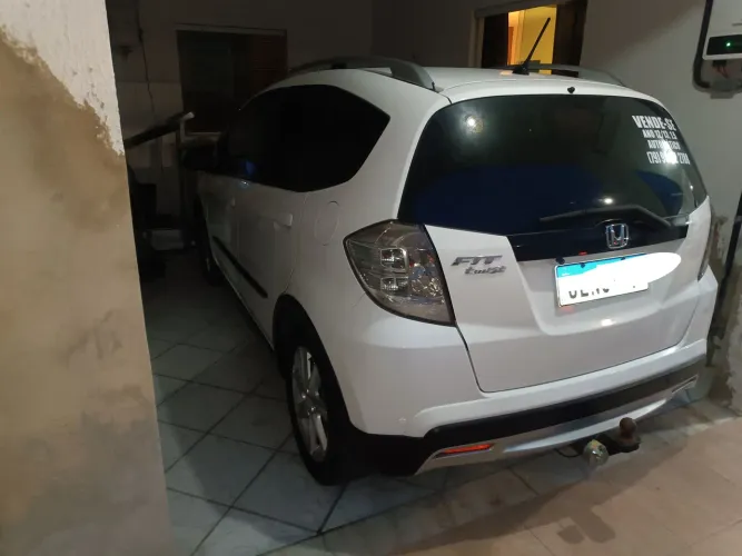 Honda Fit Twist 1.5 Flex 16V 5P Aut. 2013