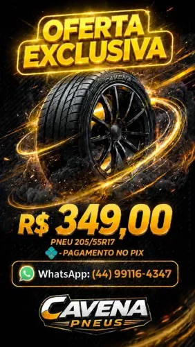 Pneu Novo 205/55R17 95W XL COMFORSER CF710 - R$ 349,00
