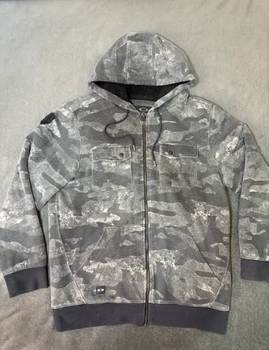 Blusa de moletom oakley camuflado 