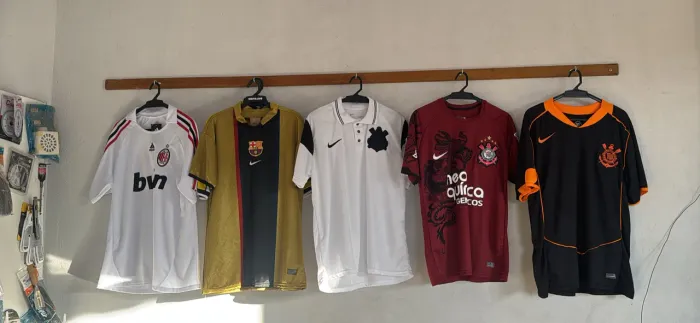 Camisas de time primeira linha promoção 