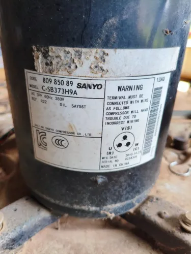 COMPRESSOR para Ar-condicionado 