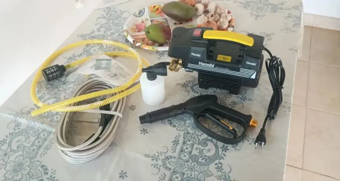 Lavadoura de Alta Pressão HANABI 1500W