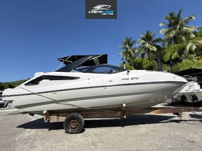 Lancha NHD 27 pés Diesel 2020 (Ñ Focker, real, coral, fs, nx, azov, mestra, triton)
