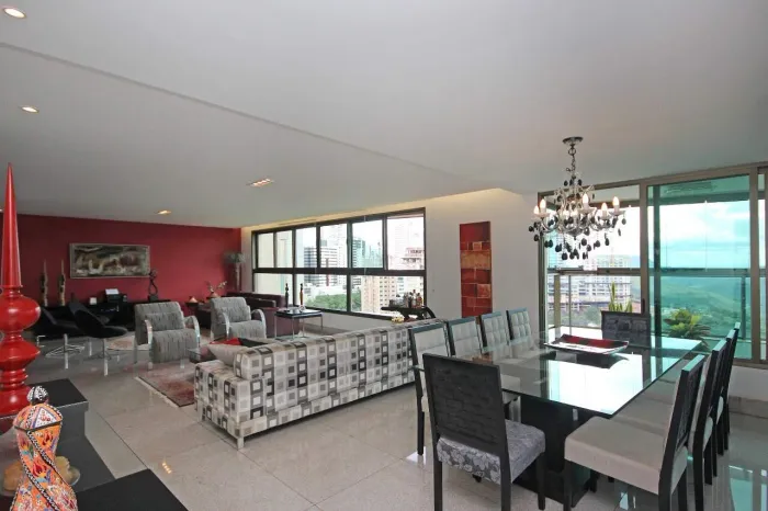 APARTAMENTO 4 SUÍTES MOBILIADO PARA ALUGUEL NO BAIRRO VILA DA SERRA