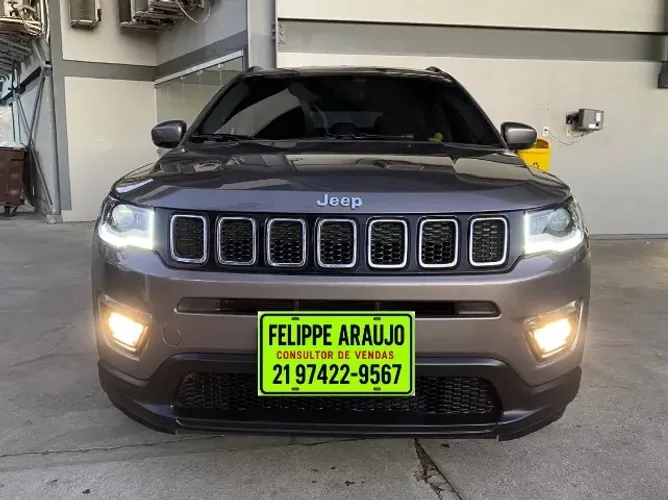 Jeep Compass Longitude 2.0 4X2 Flex 16V Aut. 2019