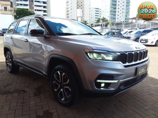 Jeep Commander Limited Td380 2.0 4X4 Die.aut 2023