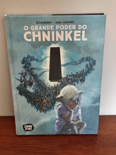 O Grande Poder do Chninkel (Rosinski/ Van Hammer) Comix Zone