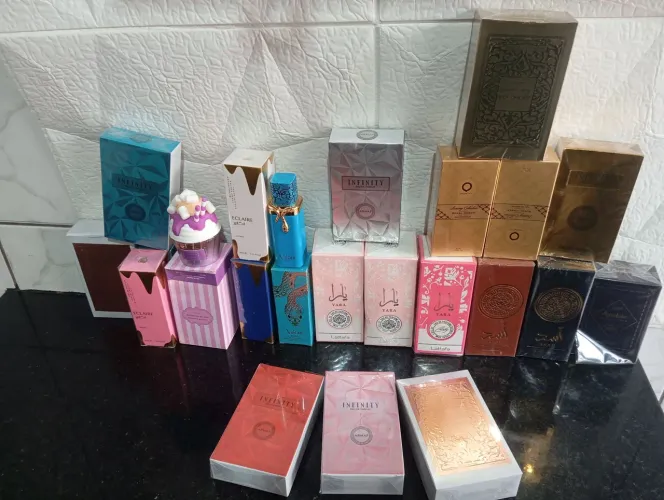 Miniatura de perfume árabe