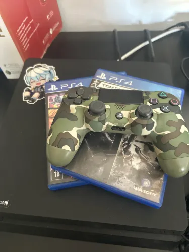 Ps4 Slim 500GB USADO!