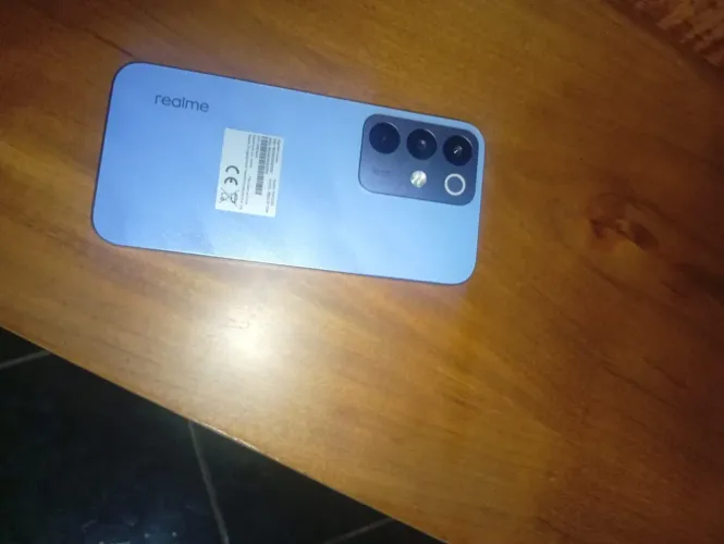 Realme C85 azul Super novo