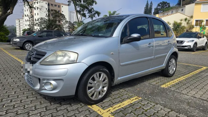 Citroen C3 Excl./excl.solar./sonora 1.6 Flex AUT 2010