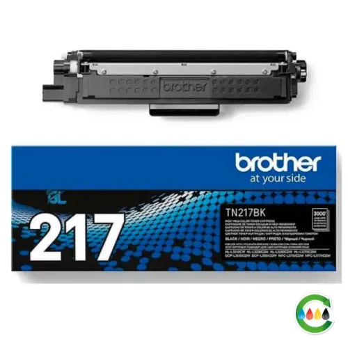 Cartucho de toner para impressora Brother, modelo TN-217
