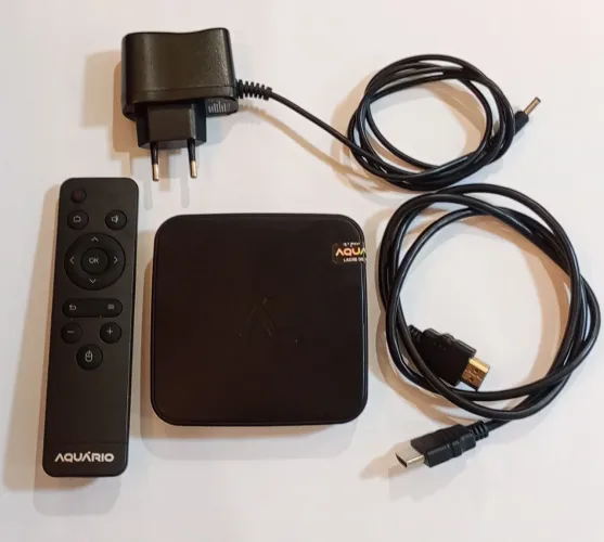 Tv box Aquário 