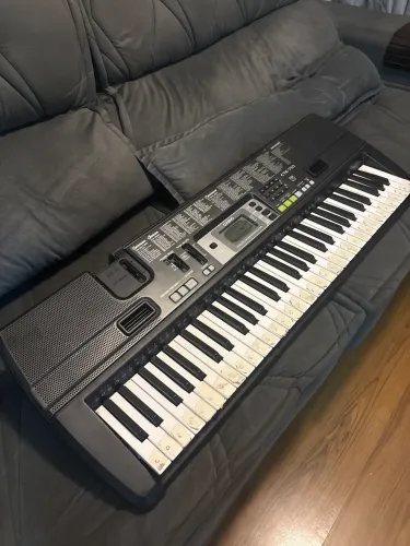 Teclado com Pedestal CASIO CTK-710 midi 