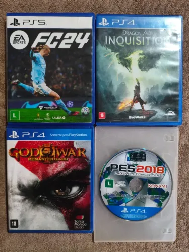 Jogos Originais Playstation 4 e 5