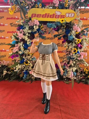 Vestido de ferida