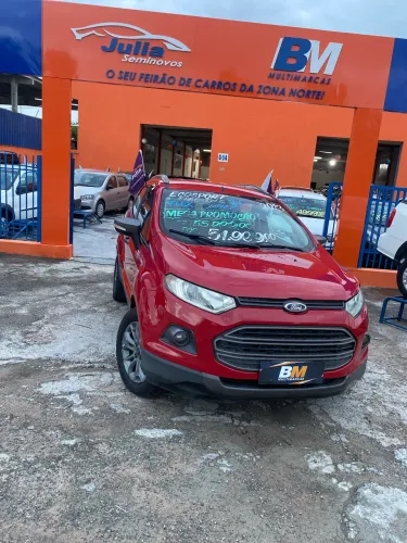 Ford Ecosport Freestyle 1.6 16V Flex 5P 2013