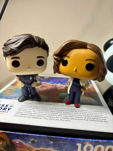 Funko pop grey?s anatomy derek e miranda