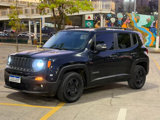 Jeep Renegade 1.8 4X2 Flex 16V Aut. 2018