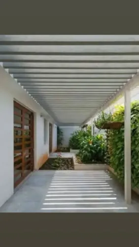 Pergolados Para Jardim de Inverno