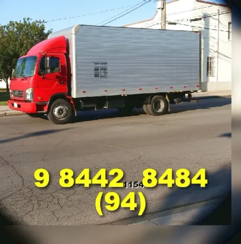 Frete/Transporte de Cargas p/ condomínios, orçamento sem compromisso. Atendimento imediato
