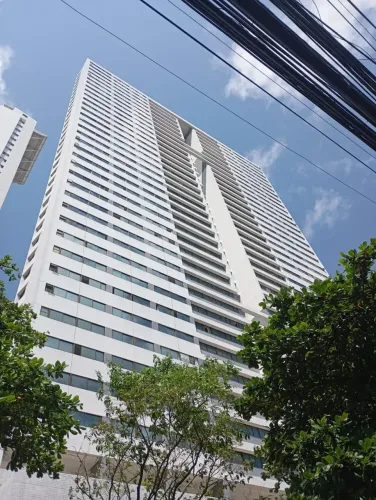 Flat mobiliado para aluguel com 30 metros quadrados com 1 quarto em Boa Viagem - Recife -