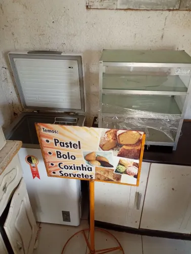 TUDO( FREEZER, PLACA, E EXPOSITOR)