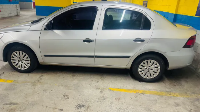 Volkswagen Voyage 1.0/1.0 City MI Total Flex 8V 4P 2009
