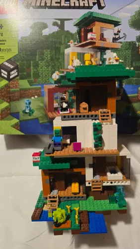 Lego Minecraft - A Casa da Arvore Moderna - 21174