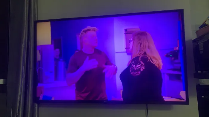 Tv 50 polegadas led 4k LG smart 