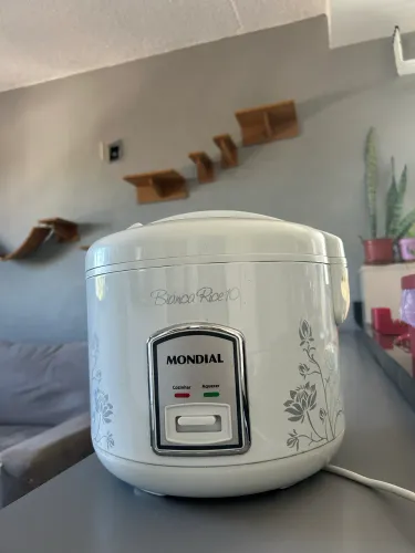 Panela Elétrica Mondial Bianca Rice